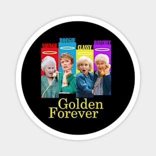 golden girls squad thank you for being a friend Magnet